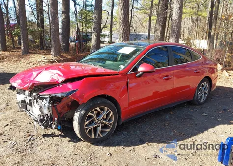 2021 Hyundai Sonata Sel из США, поврежденный, VIN 5NPEF4JA8MH087593